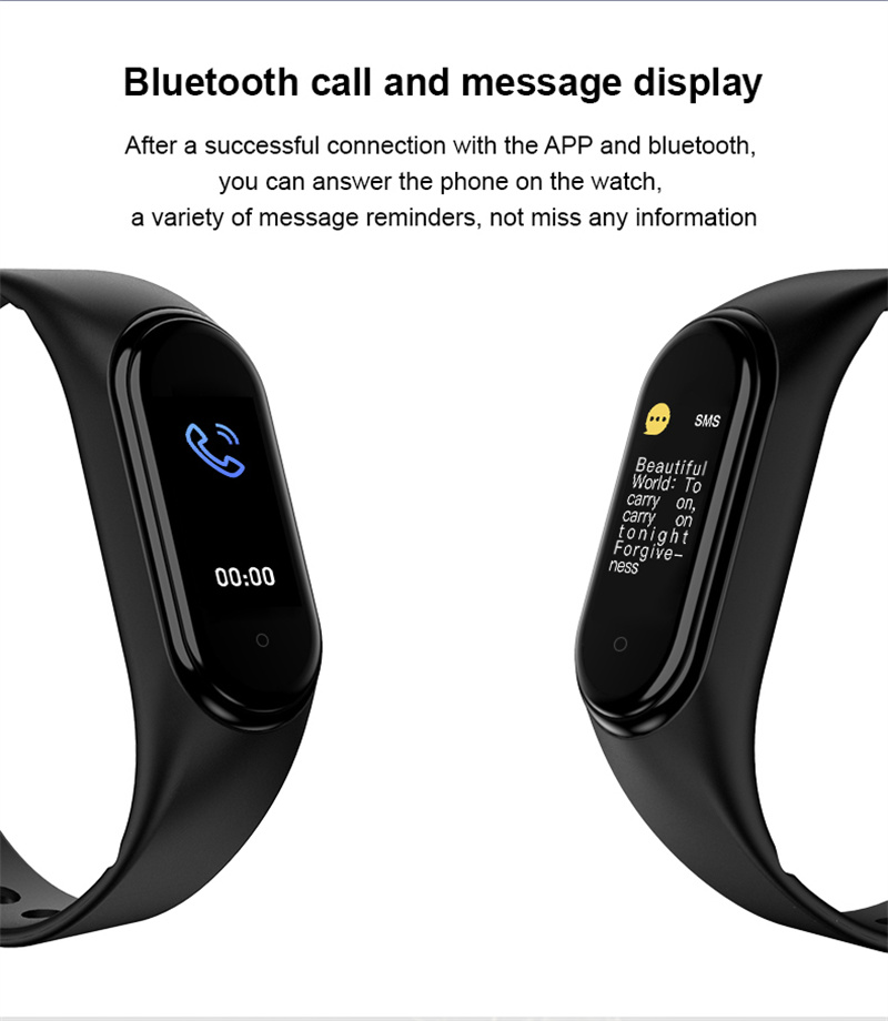 M5 BT Call Smart Watch